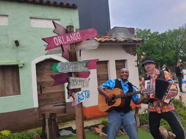 Cubaanse Party - Waarzegster in Cubaanse stijl